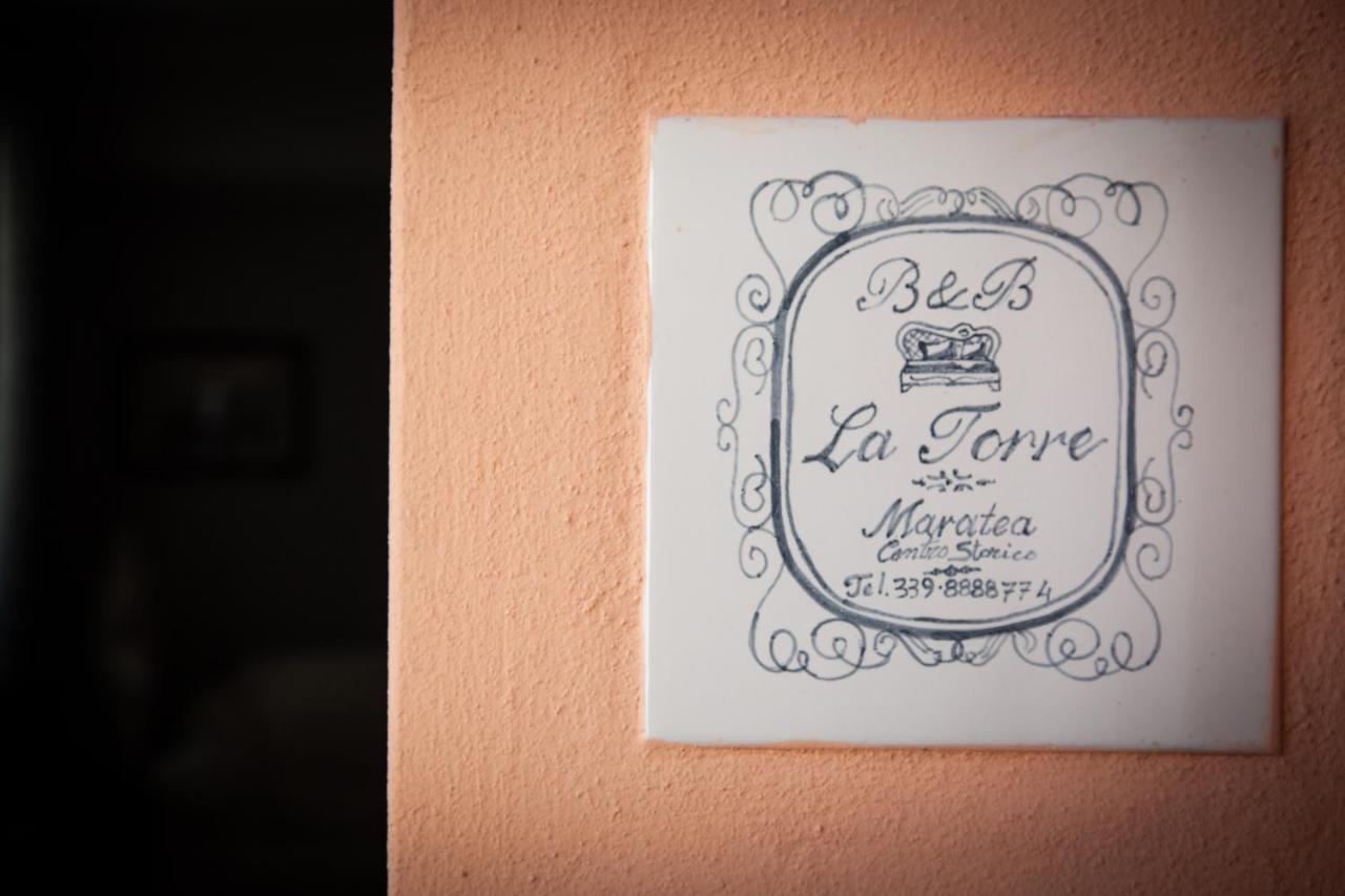 B&B La Torre มาราเตอา ภายนอก รูปภาพ